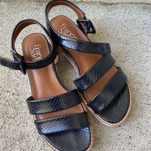 Franco Sarto Wedge Espadrille Sandal | Women's Size 5